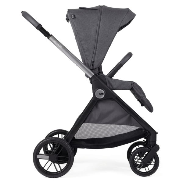Duo Chicco Bellagio c/ First Seat Recline Black Satin c/ Base Isofix Full 360 Autobrinca Online