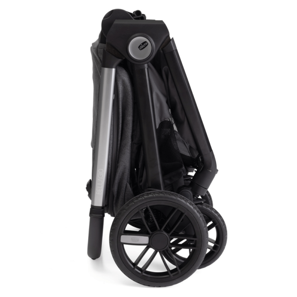Duo Chicco Bellagio c/ First Seat Recline Black Satin c/ Base Isofix Full 360 Autobrinca Online