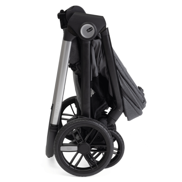 Trio Chicco Bellagio Flexi c/ Kory Plus Black Satin Autobrinca Online