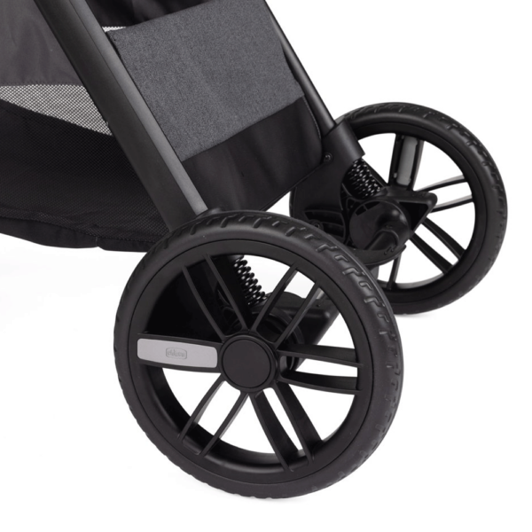 Duo Chicco Bellagio c/ First Seat Recline Black Satin c/ Base Isofix Full 360 Autobrinca Online
