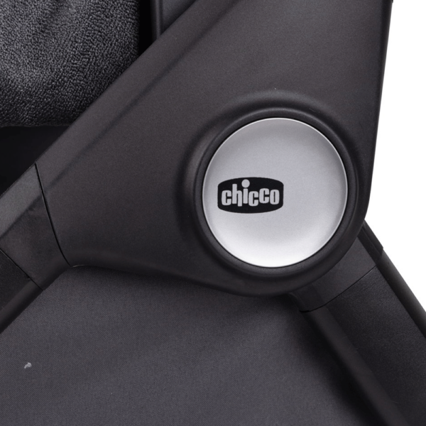 Trio Chicco Bellagio Flexi c/ Kory Plus Black Satin Autobrinca Online