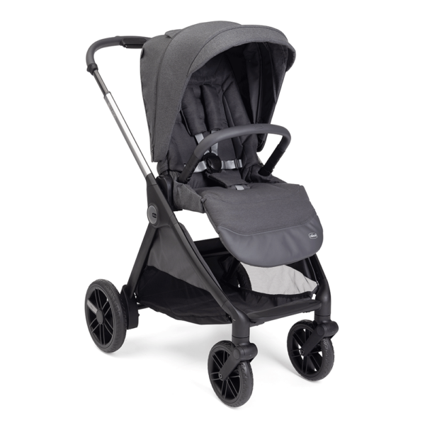 Trio Chicco Bellagio Flexi c/ Kory Plus Black Satin Autobrinca Online