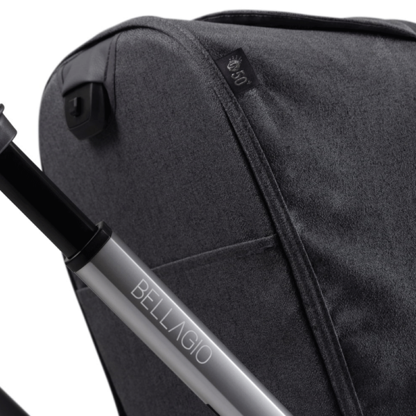 Trio Chicco Bellagio Flexi c/ Kory Plus Black Satin Autobrinca Online