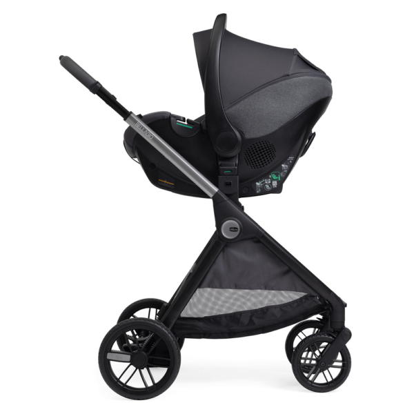 Trio Chicco Bellagio Flexi c/ Kory Plus Black Satin Autobrinca Online