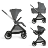 Trio Chicco Bellagio Flexi c/ Kory Plus Black Satin Autobrinca Online