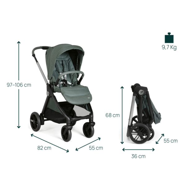Carrinho Chicco Bellagio Fir Tree Autobrinca Online