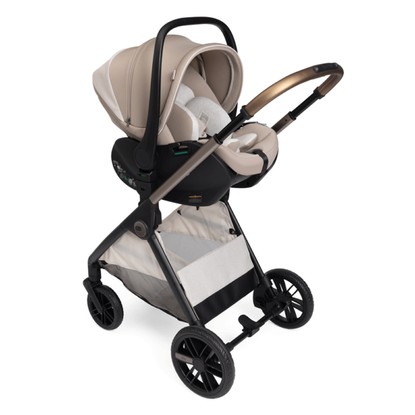 Duo Chicco Bellagio c/ First Seat Recline Amber Glow c/ Base Isofix Full 360 Autobrinca Online