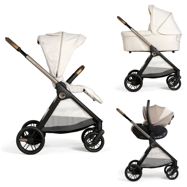 Trio Chicco Bellagio Flexi c/ First Seat Recline Amber Glow Autobrinca Online