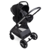 Duo Chicco Bellagio c/ First Seat Recline Black Satin c/ Base Isofix Full 360 Autobrinca Online