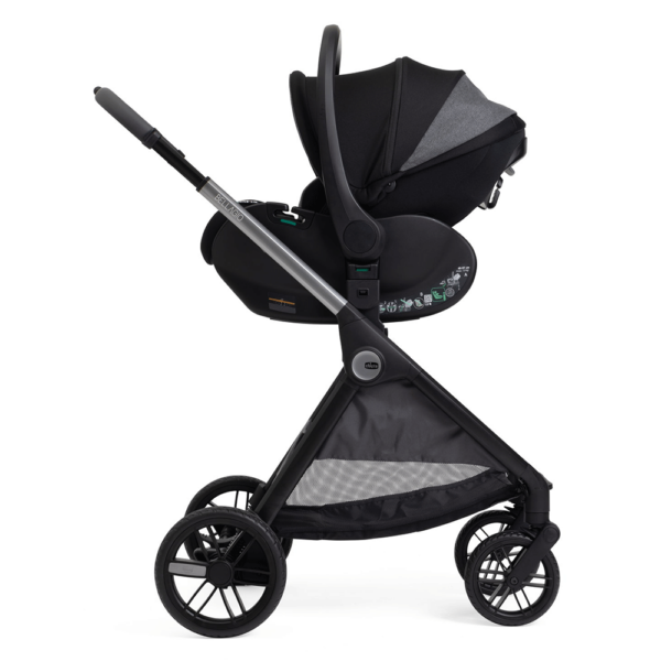 Duo Chicco Bellagio c/ First Seat Recline Black Satin c/ Base Isofix Full 360 Autobrinca Online