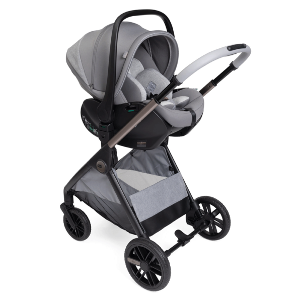 Duo Chicco Bellagio c/ First Seat Recline Lunar Rock Autobrinca Online
