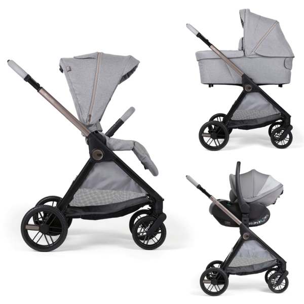 Trio Chicco Bellagio Flexi c/ First Seat Recline Lunar Rock Autobrinca Online