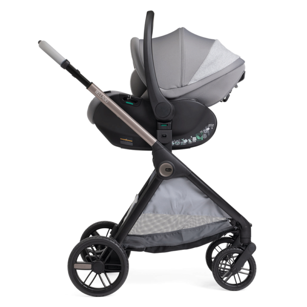 Duo Chicco Bellagio c/ First Seat Recline Lunar Rock Autobrinca Online