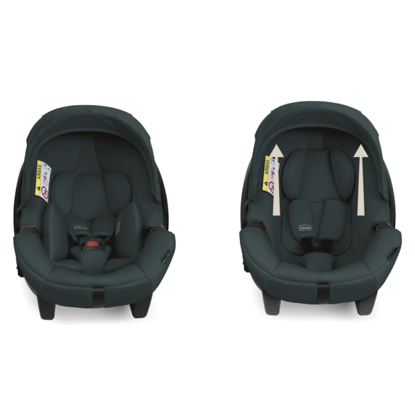 Duo Chicco Bellagio Fir Tree c/ Kory Plus Black Satin Autobrinca Online