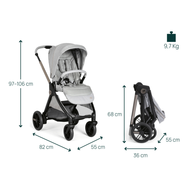 Carrinho Chicco Bellagio Lunar Rock Autobrinca Online