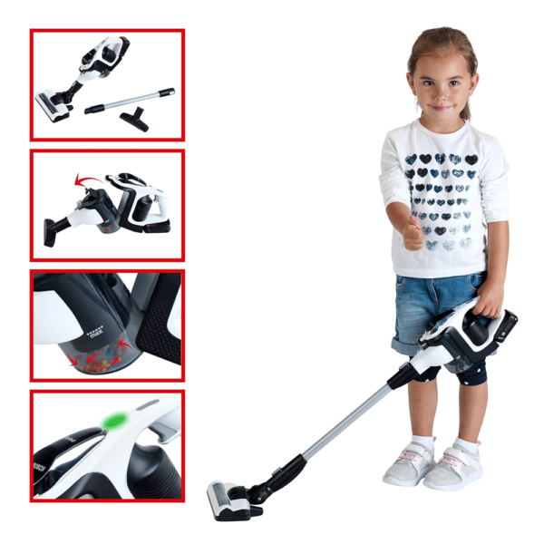 Carrinho de Limpeza c/ Aspirador Vertical Bosch Autobrinca Online