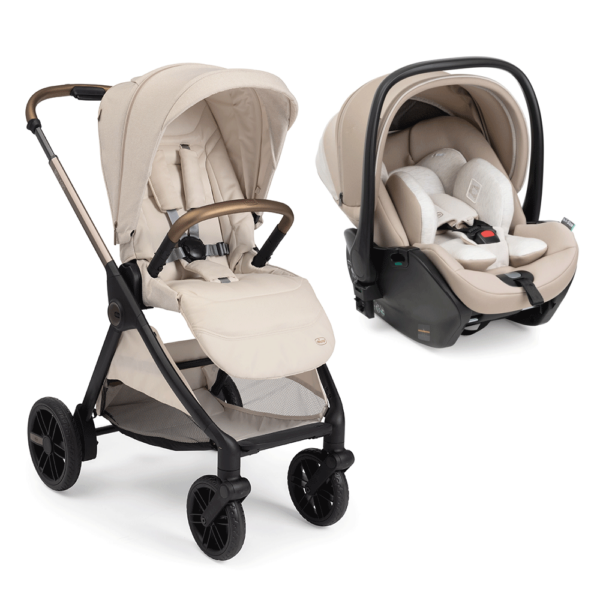 Duo Chicco Bellagio c/ First Seat Recline Amber Glow Autobrinca Online