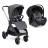 Duo Chicco Bellagio c/ First Seat Recline Black Satin Autobrinca Online