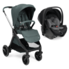 Duo Chicco Bellagio Fir Tree c/ First Seat Recline Black Satin Autobrinca Online