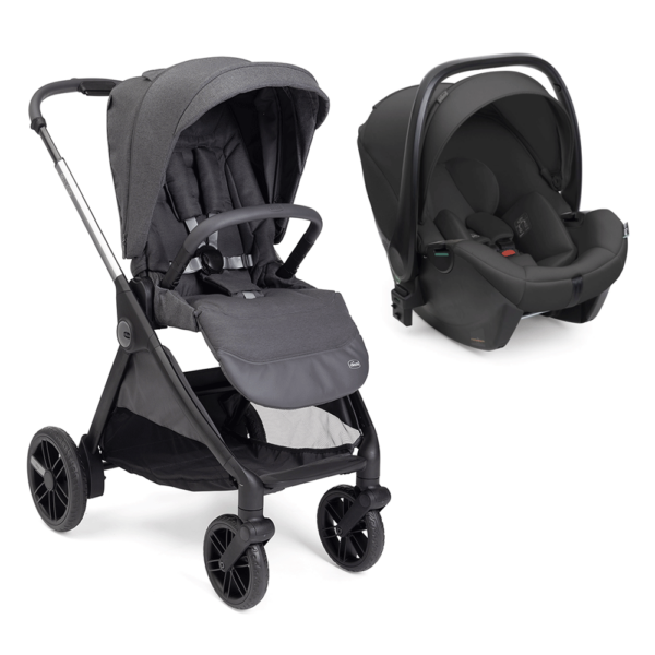 Duo Chicco Bellagio c/ Kory Plus Black Satin Autobrinca Online