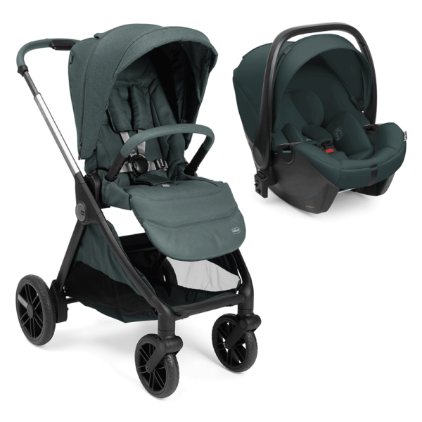 Duo Chicco Bellagio Fir Tree c/ Kory Plus Black Satin Autobrinca Online