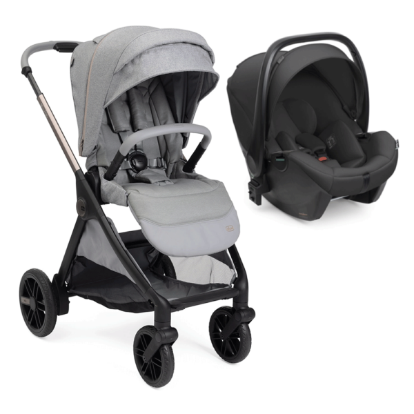 Duo Chicco Bellagio Lunar Rock c/ Kory Plus Black Satin Autobrinca Online