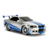 Velocidade Furiosa Carro Nissan Skyline GTR 1:24 RC Autobrinca Online