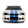 Velocidade Furiosa Carro Nissan Skyline GTR 1:24 RC Autobrinca Online