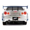 Velocidade Furiosa Carro Nissan Skyline GTR 1:24 RC Autobrinca Online