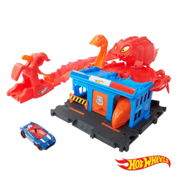 Hot Wheels City Ataque de Loop de Escorpião Autobrinca Online