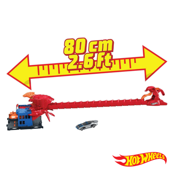 Hot Wheels City Ataque de Loop de Escorpião Autobrinca Online