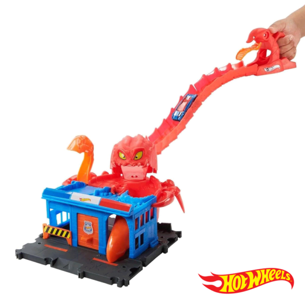 Hot Wheels City Ataque de Loop de Escorpião Autobrinca Online