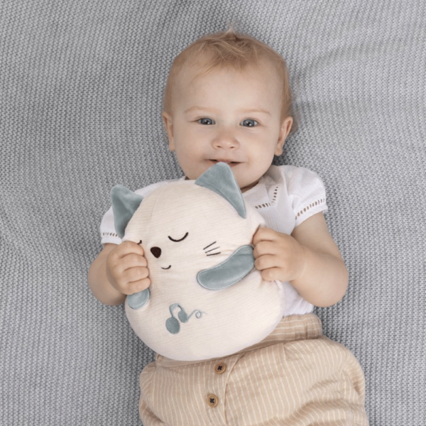 Peluche Chicco Gatinho Ron Ron Autobrinca Online