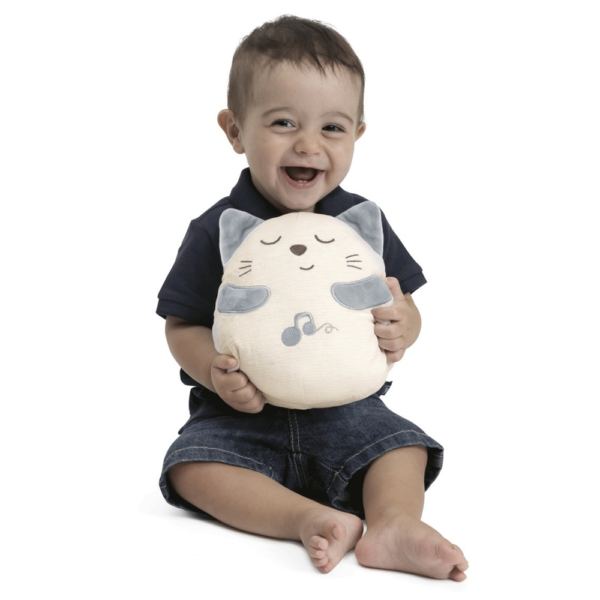 Peluche Chicco Gatinho Ron Ron Autobrinca Online
