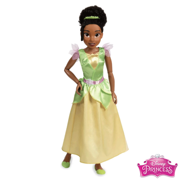 Disney Princesas Boneca Tiana 80cm Autobrinca Online