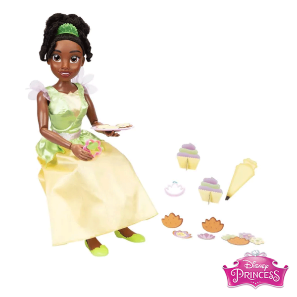 Disney Princesas Boneca Tiana 80cm Autobrinca Online