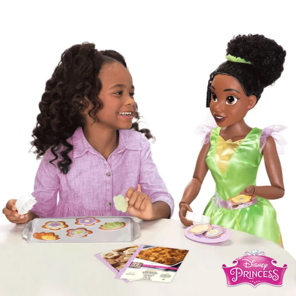 Disney Princesas Boneca Tiana 80cm Autobrinca Online