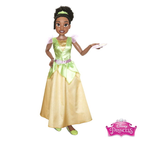Disney Princesas Boneca Tiana 80cm Autobrinca Online