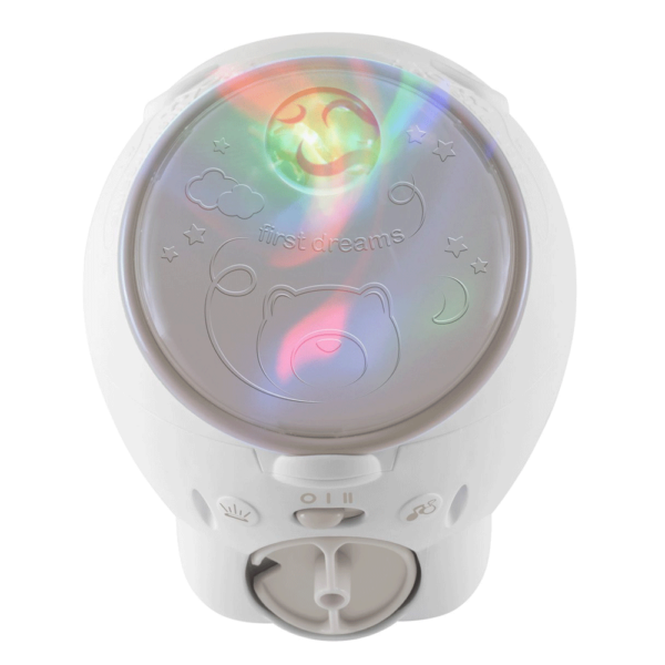 Projetor Chicco Ursinho Polar 2 em 1 Neutro Autobrinca Online