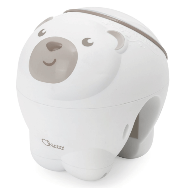Projetor Chicco Ursinho Polar 2 em 1 Neutro Autobrinca Online