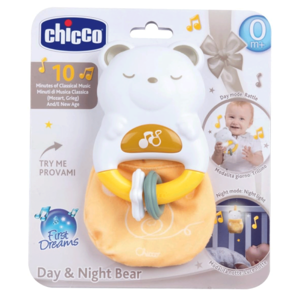 Roca Chicco Ursinho Noite e Dia Autobrinca Online