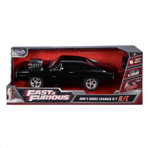 Velocidade Furiosa Carro Dodge Charger 1970 1:16 RC Autobrinca Online