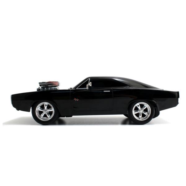 Velocidade Furiosa Carro Dodge Charger 1970 1:16 RC Autobrinca Online