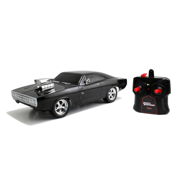 Velocidade Furiosa Carro Dodge Charger 1970 1:24 RC Autobrinca Online