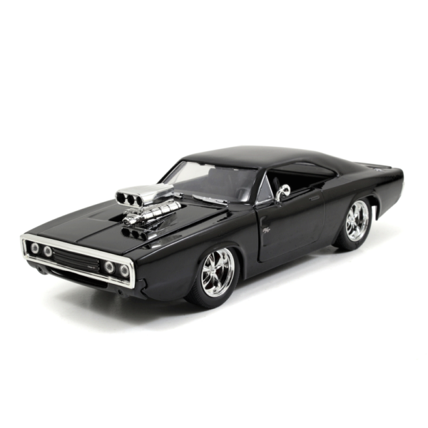 Velocidade Furiosa Carro Dodge Charger 1970 1:24 RC Autobrinca Online