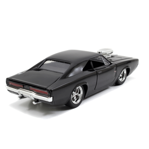 Velocidade Furiosa Carro Dodge Charger 1970 1:24 RC Autobrinca Online