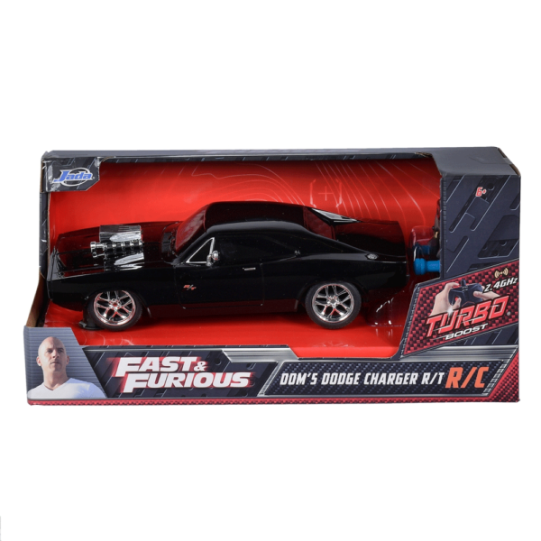 Velocidade Furiosa Carro Dodge Charger 1970 1:24 RC Autobrinca Online