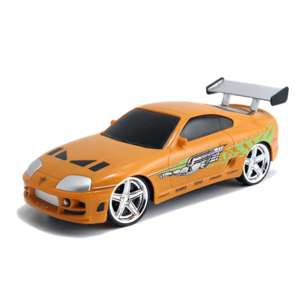 Velocidade Furiosa Brian Carro Toyota Supra 1:24 RC Autobrinca Online