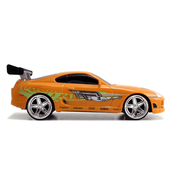 Velocidade Furiosa Brian Carro Toyota Supra 1:24 RC Autobrinca Online
