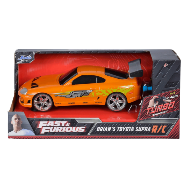 Velocidade Furiosa Brian Carro Toyota Supra 1:24 RC Autobrinca Online